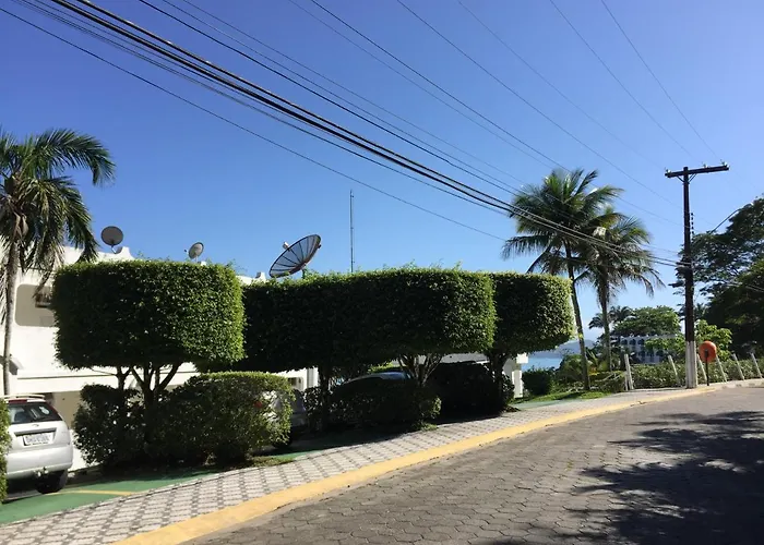 Apartamento Ubatuba Vista Para O Mar E Pe Na Areia - Praia Das Toninhas