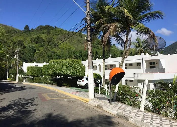 Apartamento Ubatuba Vista Para O Mar E Pe Na Areia - Praia Das Toninhas